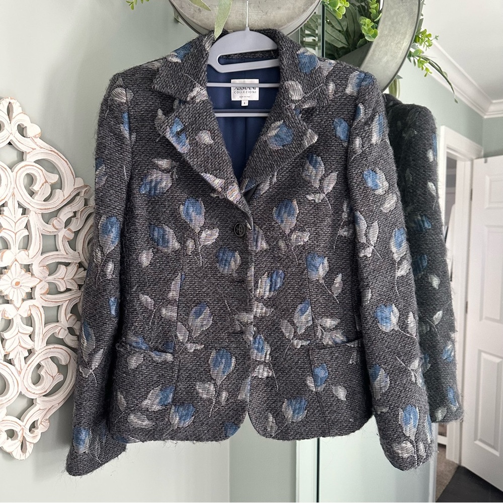Armani wool blazer
